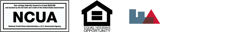 National Credit Union Administration and Office of Fair Housing and Equal Opportunity logos
