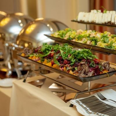 Buffet Served at the Jewel