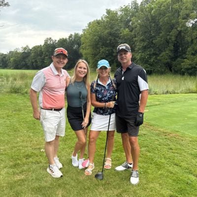 Group of Golfers
